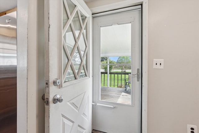 view of doorway