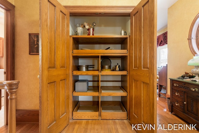 201 N Woodworth St, Corunna, MI 48817 - view of closet