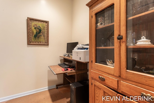 201 N Woodworth St, Corunna, MI 48817 - office space featuring baseboards