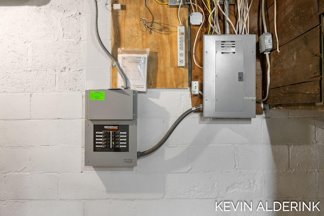 201 N Woodworth St, Corunna, MI 48817 - utilities with electric panel