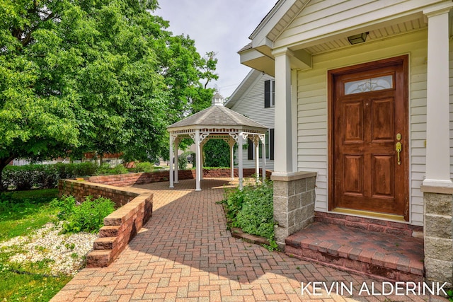 201 N Woodworth St, Corunna, MI 48817 - entrance to property