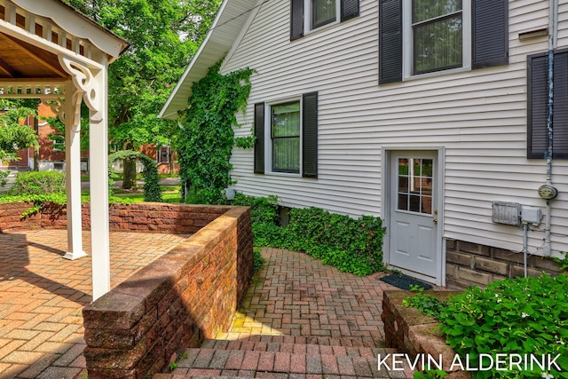 201 N Woodworth St, Corunna, MI 48817 - view of patio / terrace