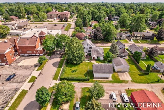 201 N Woodworth St, Corunna, MI 48817 - aerial view of residential area