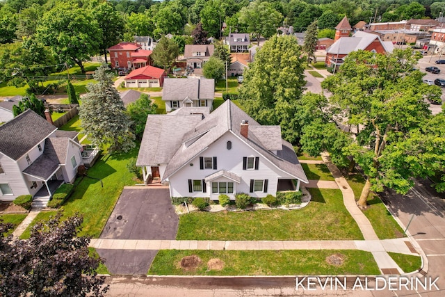 201 N Woodworth St, Corunna, MI 48817 - aerial view of residential area