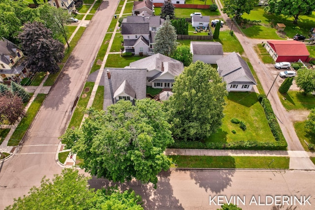 201 N Woodworth St, Corunna, MI 48817 - aerial perspective of suburban area