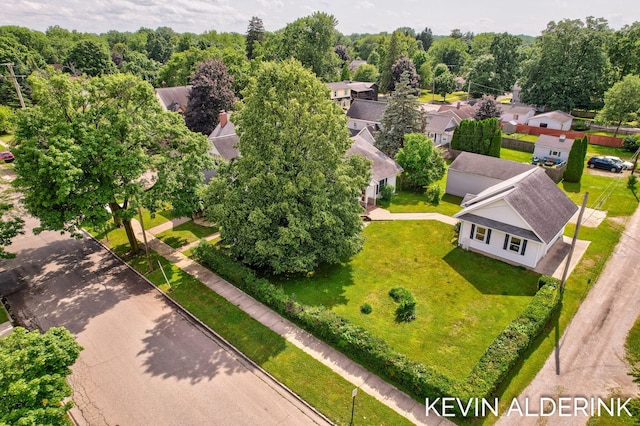 201 N Woodworth St, Corunna, MI 48817 - aerial perspective of suburban area