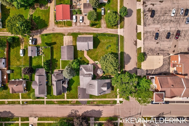 201 N Woodworth St, Corunna, MI 48817 - aerial overview of property's location featuring nearby suburban area
