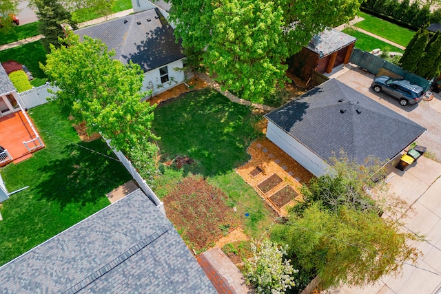 bird's eye view