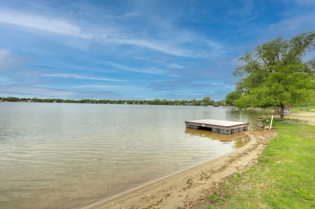 3067 Oakridge, Lake Orion, MI 48360 - dock featuring a water view