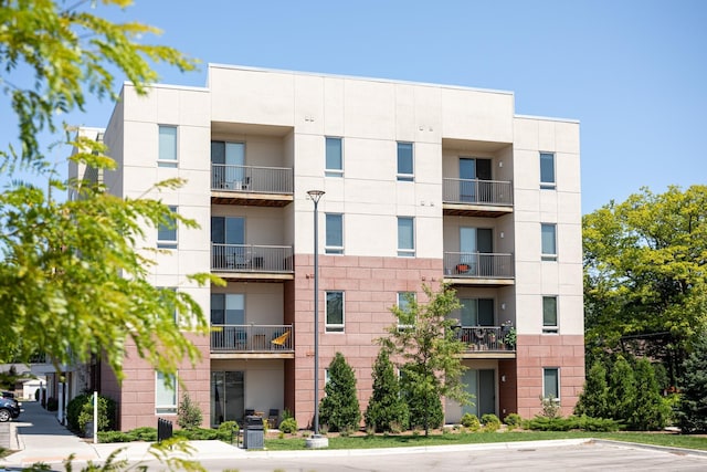 view of building exterior