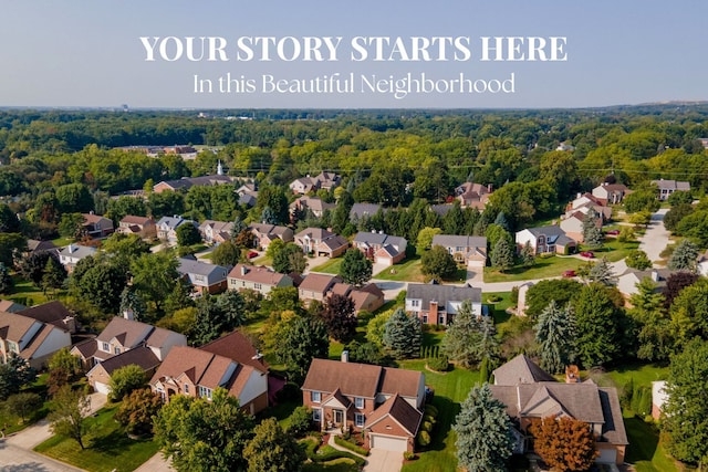 1699 Devonwood Dr, Rochester Hills, MI 48306 - aerial view featuring a residential view