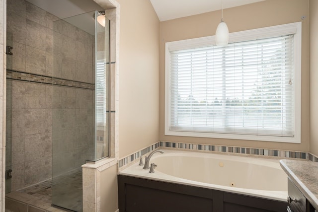 1699 Devonwood Dr, Rochester Hills, MI 48306 - full bathroom with a tub with jets and walk in shower