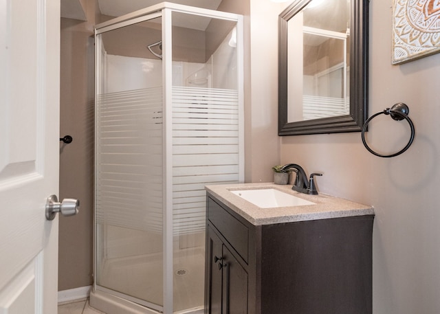 1699 Devonwood Dr, Rochester Hills, MI 48306 - full bath with a shower stall and vanity