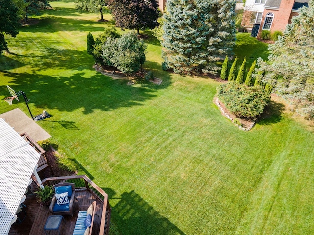 1699 Devonwood Dr, Rochester Hills, MI 48306 - view of yard