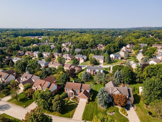 1699 Devonwood Dr, Rochester Hills, MI 48306 - aerial view featuring a residential view