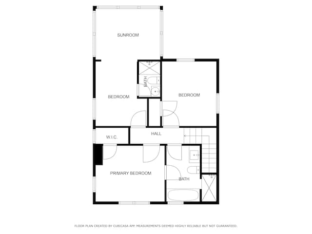 15866 Woodingham Dr, Detroit, MI 48238 - plan