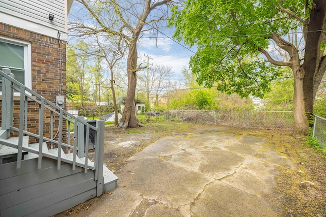 15866 Woodingham Dr, Detroit, MI 48238 - view of patio / terrace with a fenced backyard