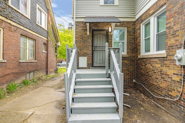 15866 Woodingham Dr, Detroit, MI 48238 - view of entrance to property