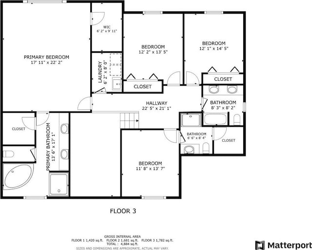view of layout