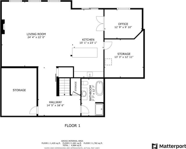 floor plan