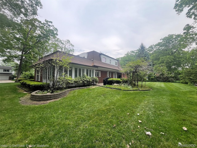 3015 E Village Ln, Port Huron, MI 48060 - view of home's exterior featuring a lawn