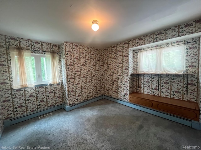 3015 E Village Ln, Port Huron, MI 48060 - carpeted spare room featuring healthy amount of natural light, wallpapered walls, and baseboards