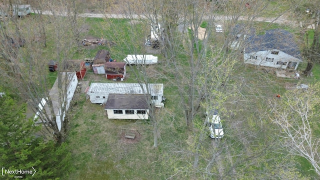 drone / aerial view