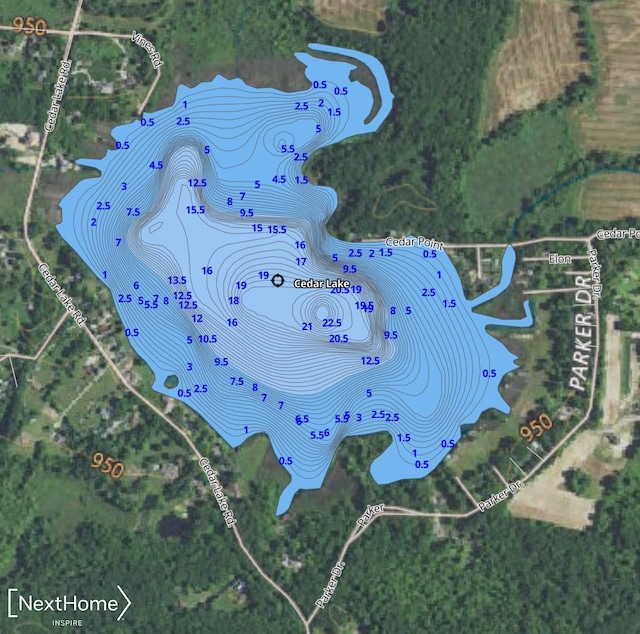 map location