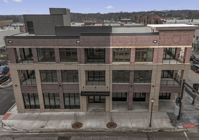 view of building exterior
