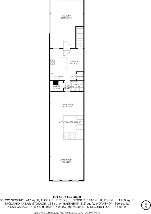210 W Michigan Ave, Ypsilanti, MI 48197 - plan