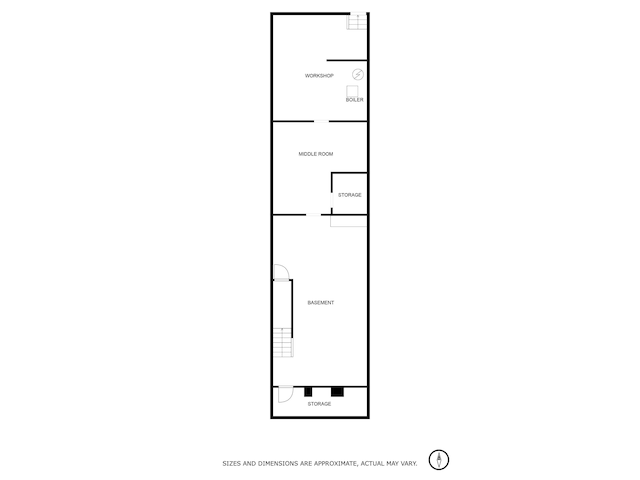 210 W Michigan Ave, Ypsilanti, MI 48197 - view of layout