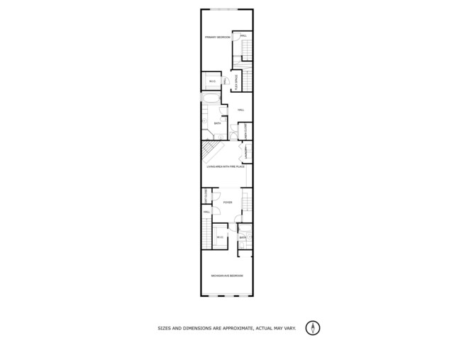 210 W Michigan Ave, Ypsilanti, MI 48197 - view of layout
