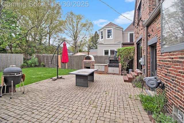 1301 Bishop Rd, Grosse Pointe Park, MI 48230 - view of patio