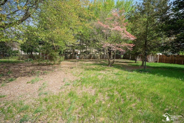 3336 Springdale St, Lambertville, MI 48144 - view of yard featuring fence