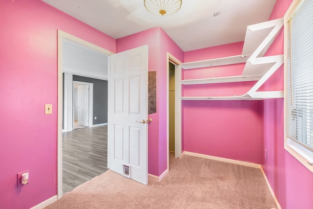6093 Porter Rd, Grand Blanc, MI 48439 - interior space featuring baseboards and carpet flooring