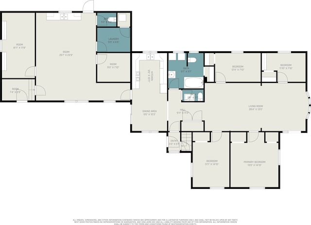 6093 Porter Rd, Grand Blanc, MI 48439 - plan