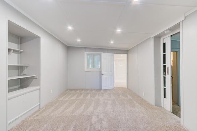 1298 E Highland Rd, Highland, MI 48356 - carpeted empty room with recessed lighting and a smoke detector