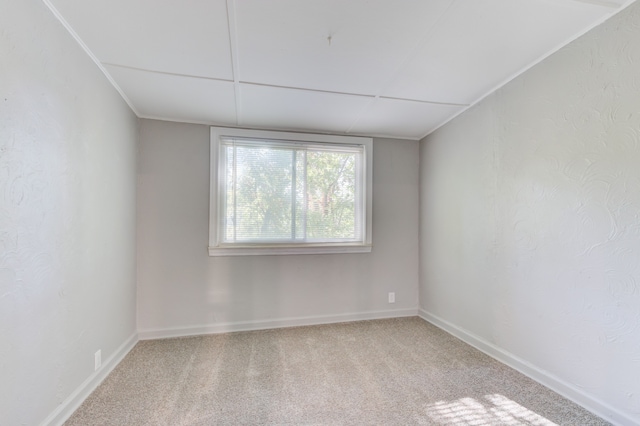 1298 E Highland Rd, Highland, MI 48356 - carpeted spare room featuring baseboards