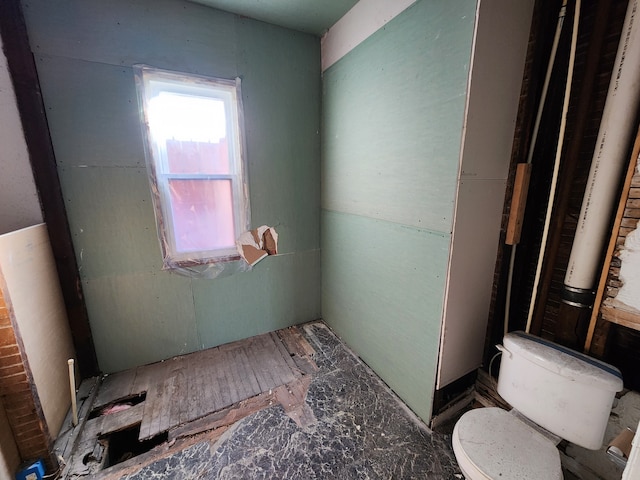 bathroom with toilet