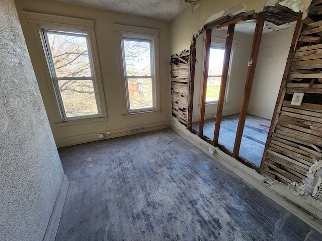 view of unfurnished room