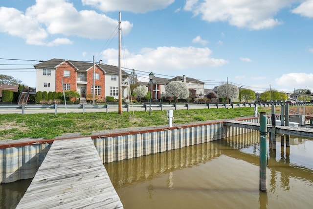 29044 Thistle Ln, Harrison Township, MI 48045 - view of dock area