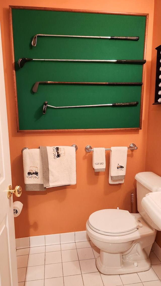 29044 Thistle Ln, Harrison Township, MI 48045 - bathroom featuring tile patterned floors and toilet