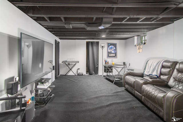 view of living room