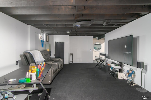 interior space