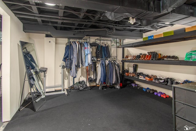 interior space