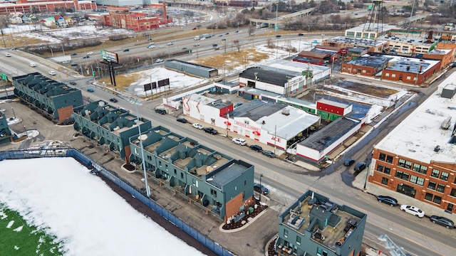 bird's eye view