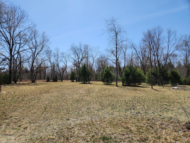 1837 9 Mile Rd, Sears, MI 49679 - view of green lawn