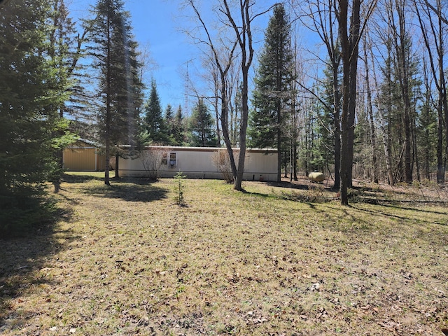 1837 9 Mile Rd, Sears, MI 49679 - view of yard