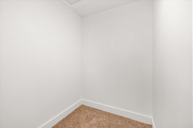 494 Bloomfield Ave, Pontiac, MI 48341 - unfurnished room featuring light colored carpet and baseboards