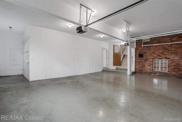 830 Jonathan Ln, Bloomfield Hills, MI 48302 - garage with a garage door opener